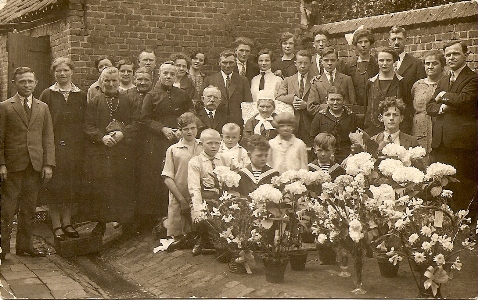gezin Tilburgs-Penson 1927