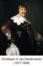 Christiaan IV van Denemarken