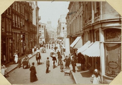 Oudedoelenstraat Amsterdam