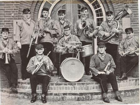 Carnavalsorkest met Willem Tilborghs