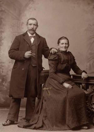 Peter Bernardus Tilburgs en Francisca Helsemans