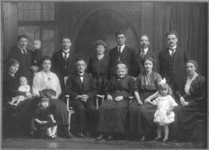 Antonius Tilburgs en Theodora Scholten