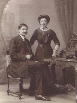 Petrus Bernardus Cornelis Tilburgs en Lijdia Dirkje Verweij