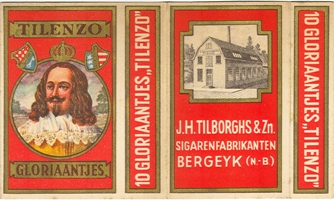 etiket van Tilenzo sigaren
