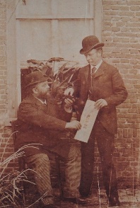 Jan Rombauts met onbekende