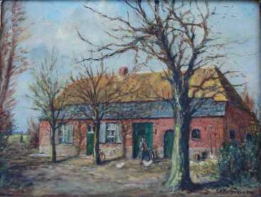geboortehuis Cato Tilborghs-van Diepenbeek