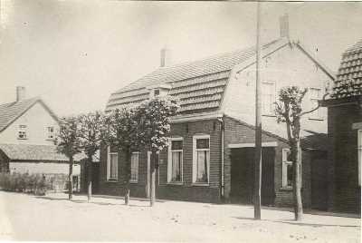 geboortehuis Janus Tilborghs in 1972