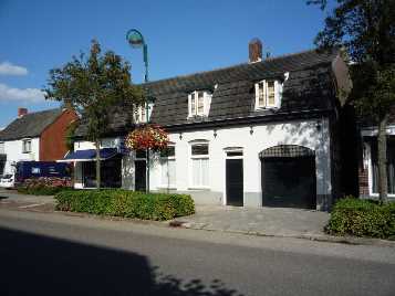 geboortehuis Janus Tilborghs in 2012