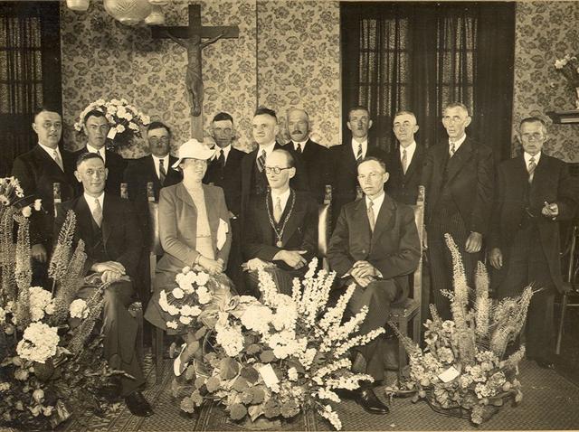 gemeentebestuur Bergeijk Magnee