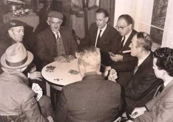 kaartclubje Café de Postduif Bergeijk