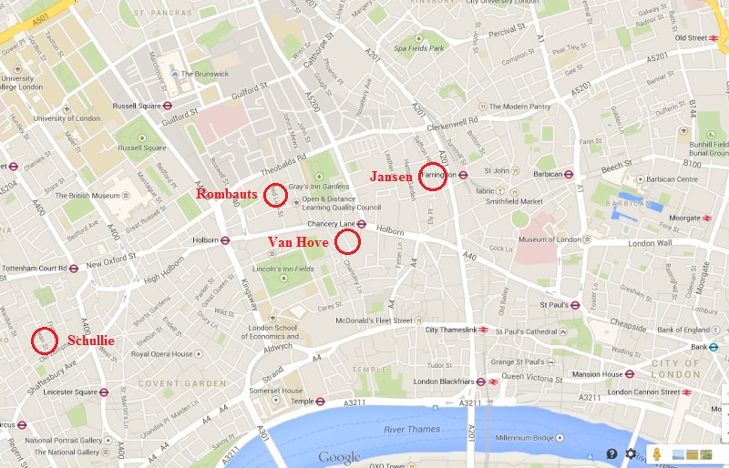 london map