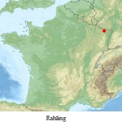 Rahling Lotharingen