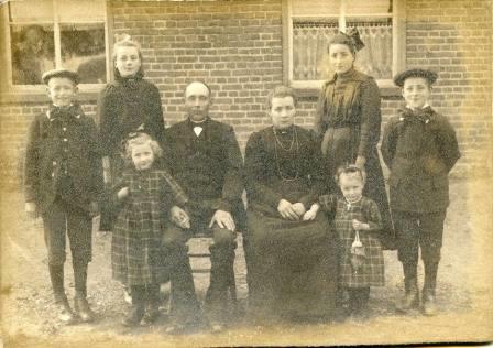 gezin Sengers-Tilburgs