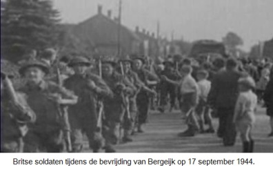 Bevrijding van Bergeijk.