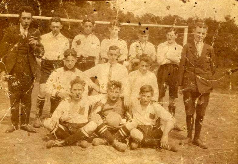 voetbalcoach Janus Tilborghs